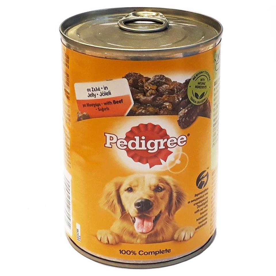 Pedigree Sığır Etli Konserve Köpek Maması 400 gr