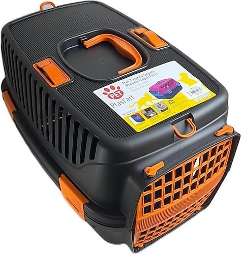 Pet Plastart PT-150 Evcil Hayvan Taşıma Çantası - Siyah