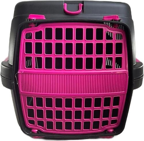 Pet Plastart PT-150 Evcil Hayvan Taşıma Çantası - Siyah
