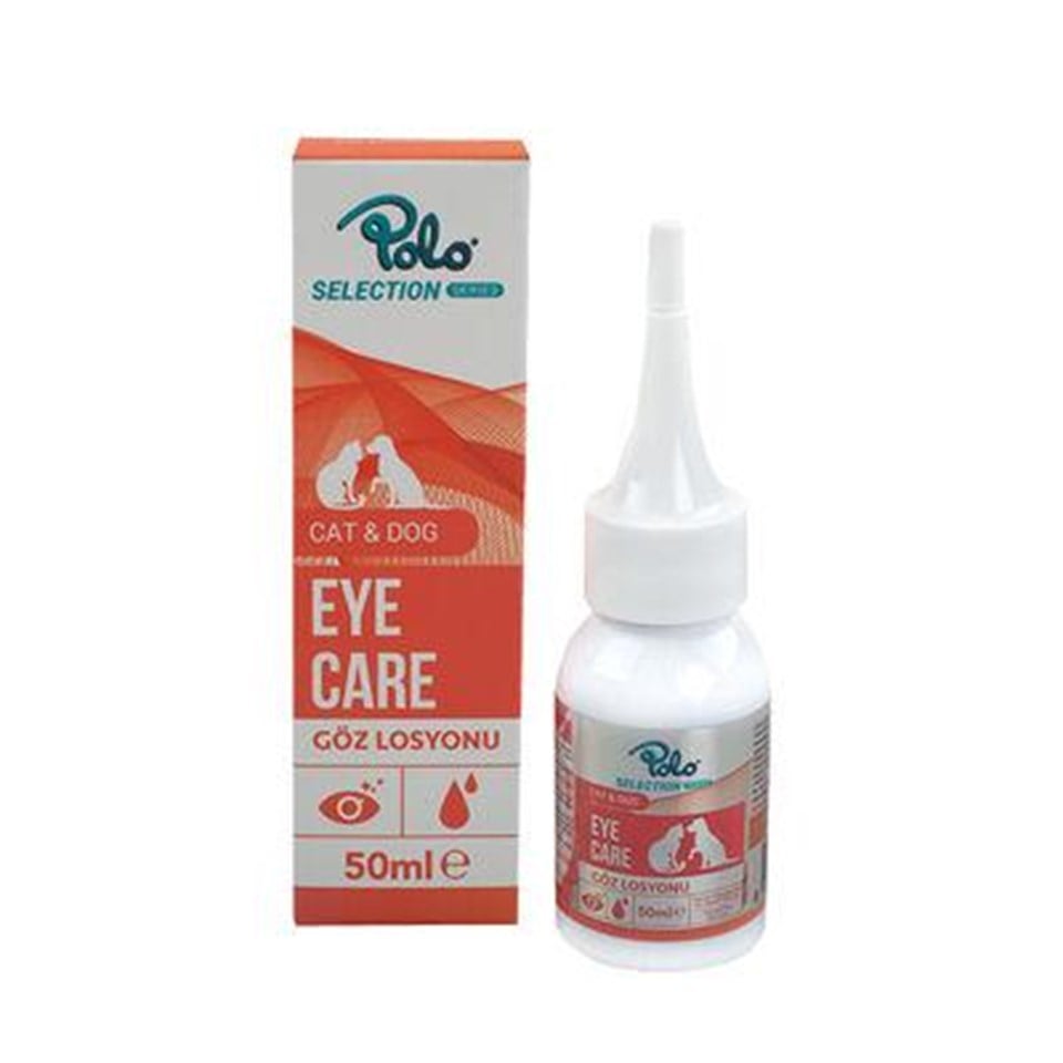 Polo  Eye Care Kedi ve Köpek Göz Losyonu 50 ML