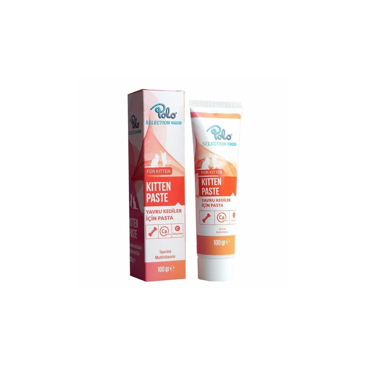 Polo Kitten Paste Yavru Kedi Pastası 100gr