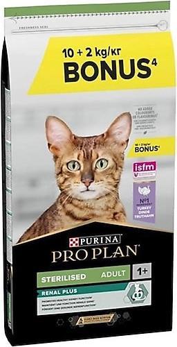 Pro Plan Hindili Sterilised Kısırlaştırılmış Kedi Maması 10+2 Kg