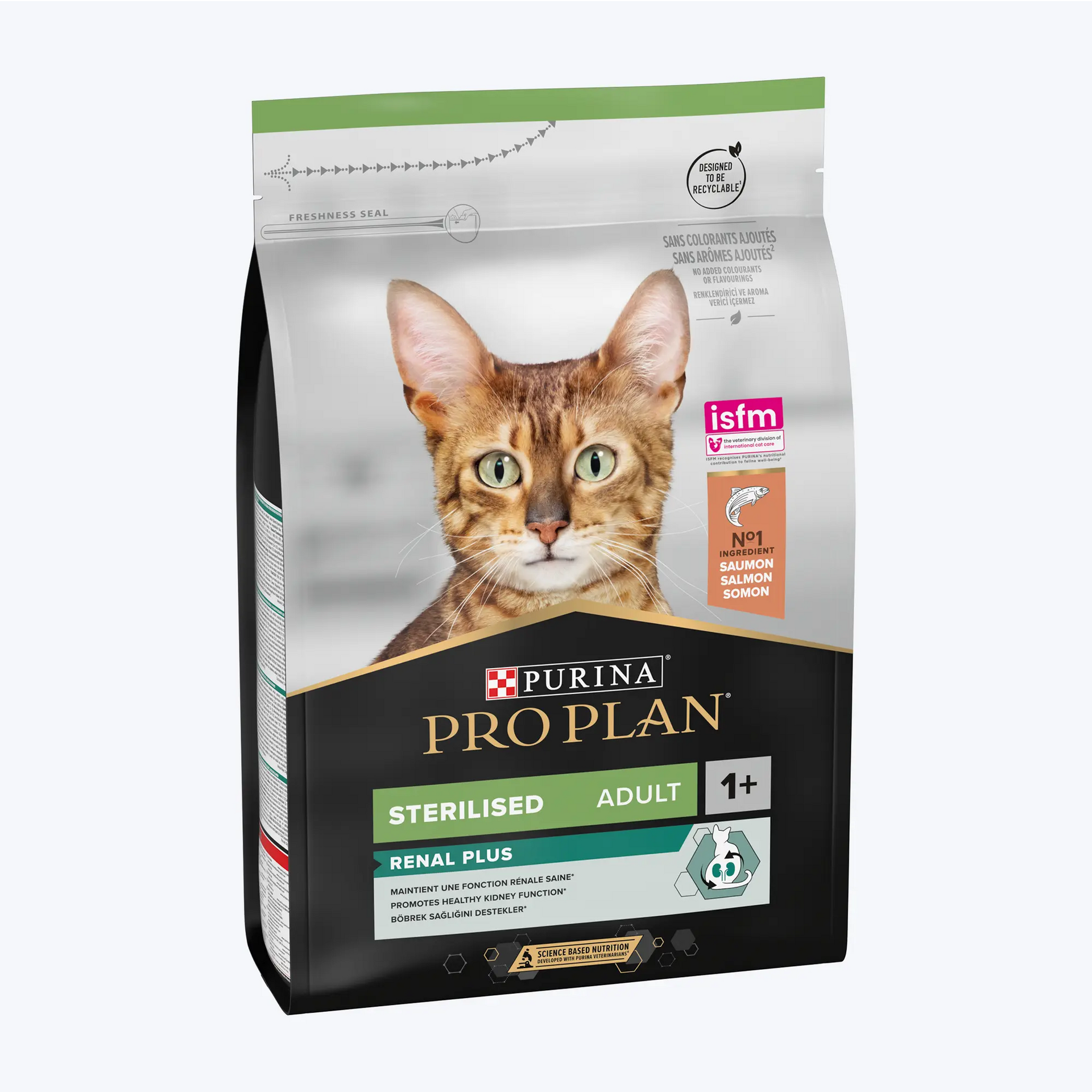 PRO PLAN KEDI STERILISED  SALMON & TUNA 3 Kg