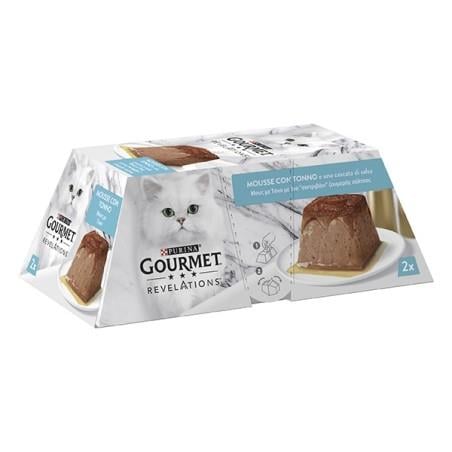 Purina Gourmet Revelations Ton Balıklı Kedi Yaş Maması 2x57gr