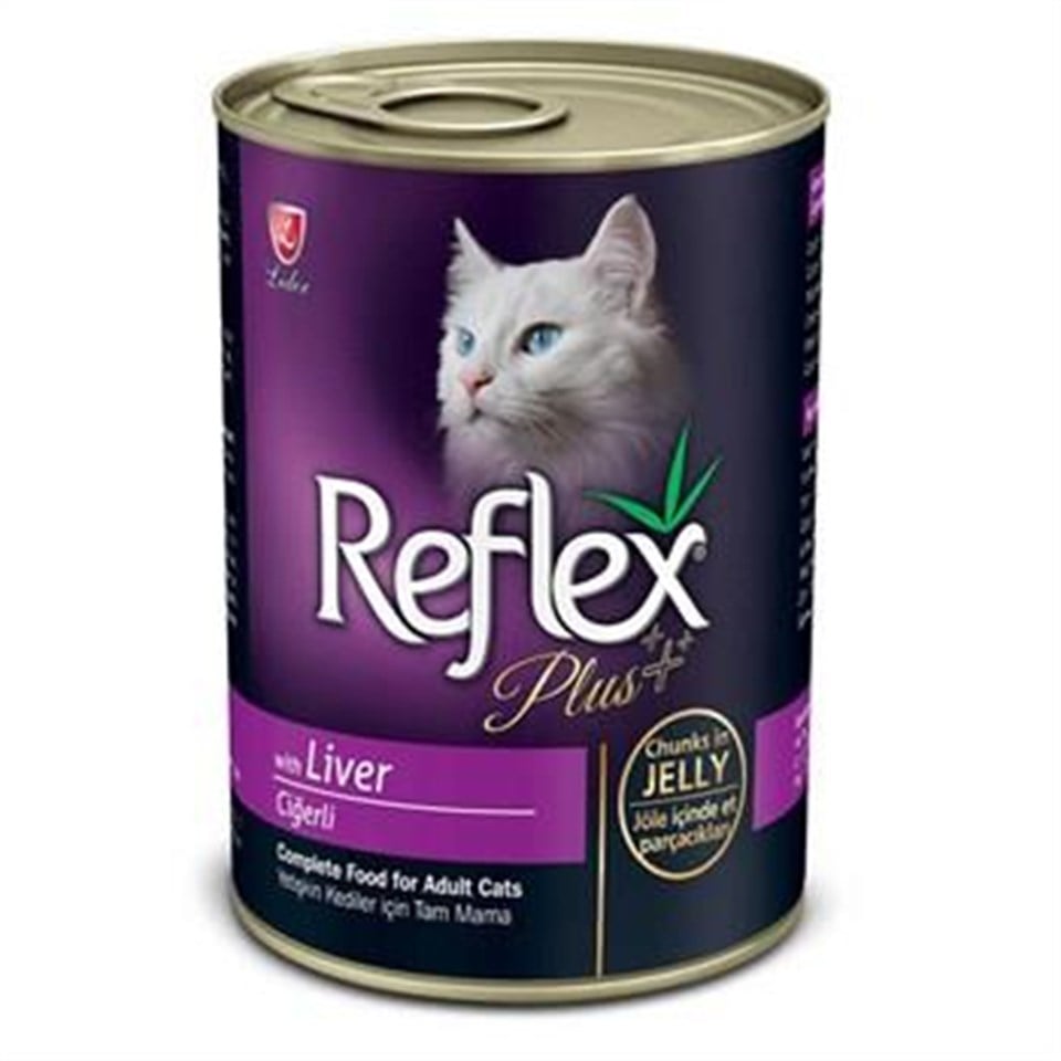 REFLEX  KEDİ KONSERVE BEEF&LİVER  CHUNKS IN GRAVY 400 GR