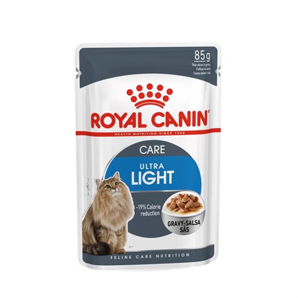 Royal Canin Gravy Ultra Light Diyet Yaş Kedi Maması 85gr