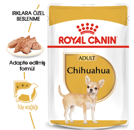 Royal Canin Pouch Chihuahua Irkı Özel Yaş Köpek Maması 85 Gr