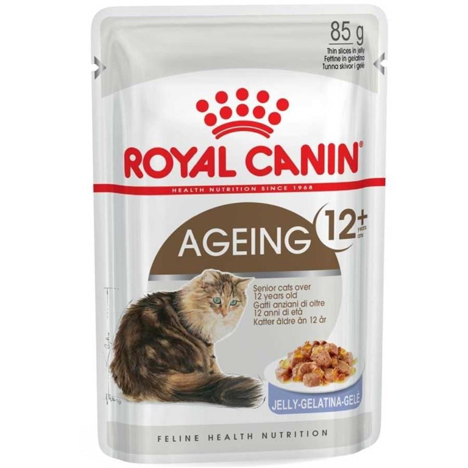 Royal Canin Pouch Gravy Ageing +12 Yaşlı Kedi Yaş Maması 85 Gr