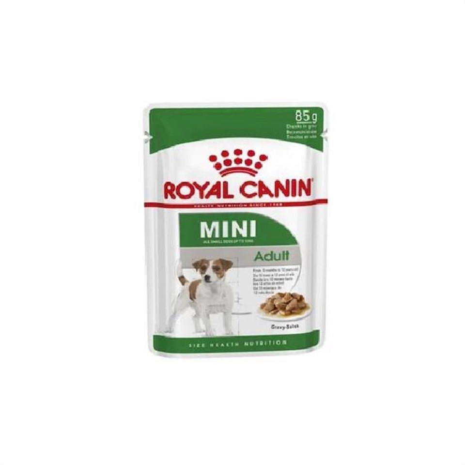 Royal Canin Pouch Mini Ageing Yaşlı Köpek Yaş Maması 85 Gr