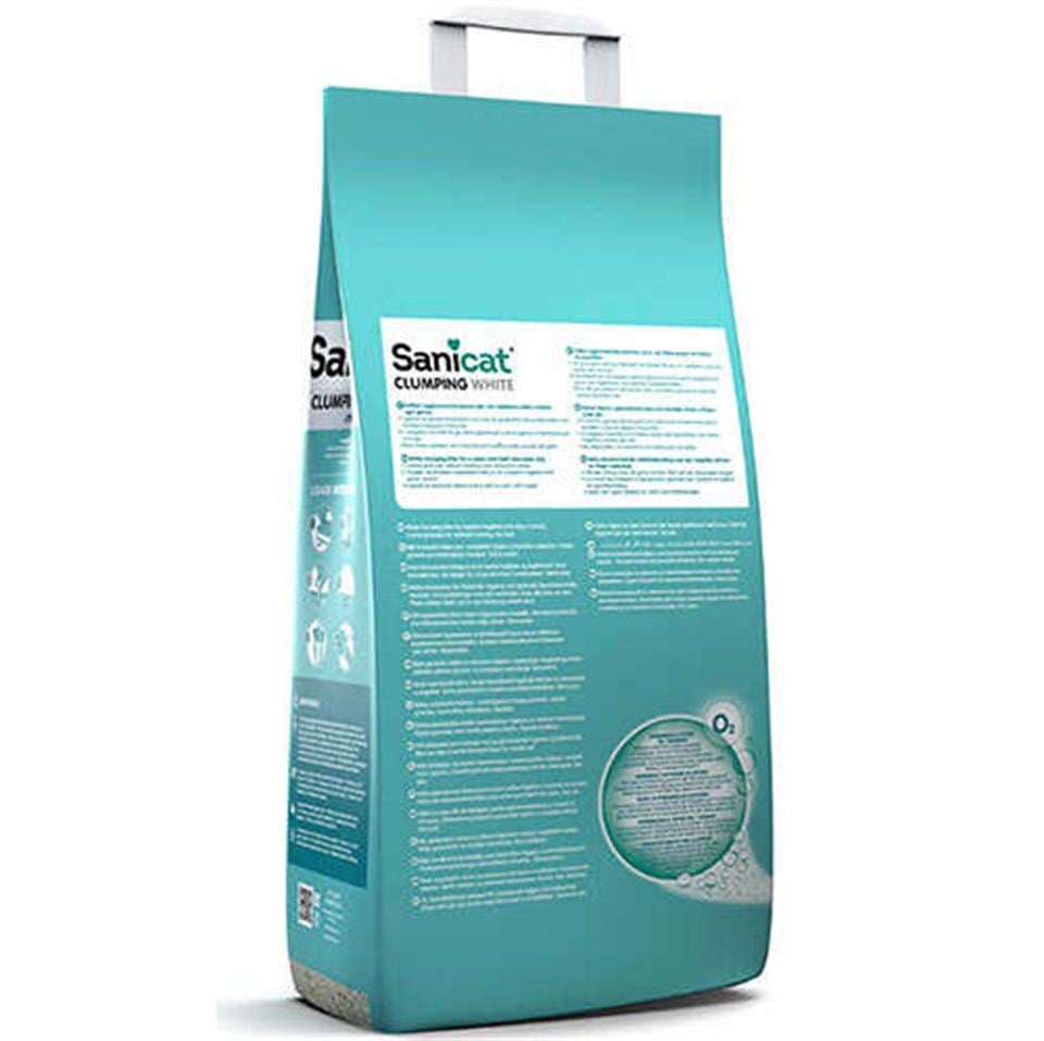 Sanicat Cotton Fresh Topaklanan Kedi Kumu 20lt