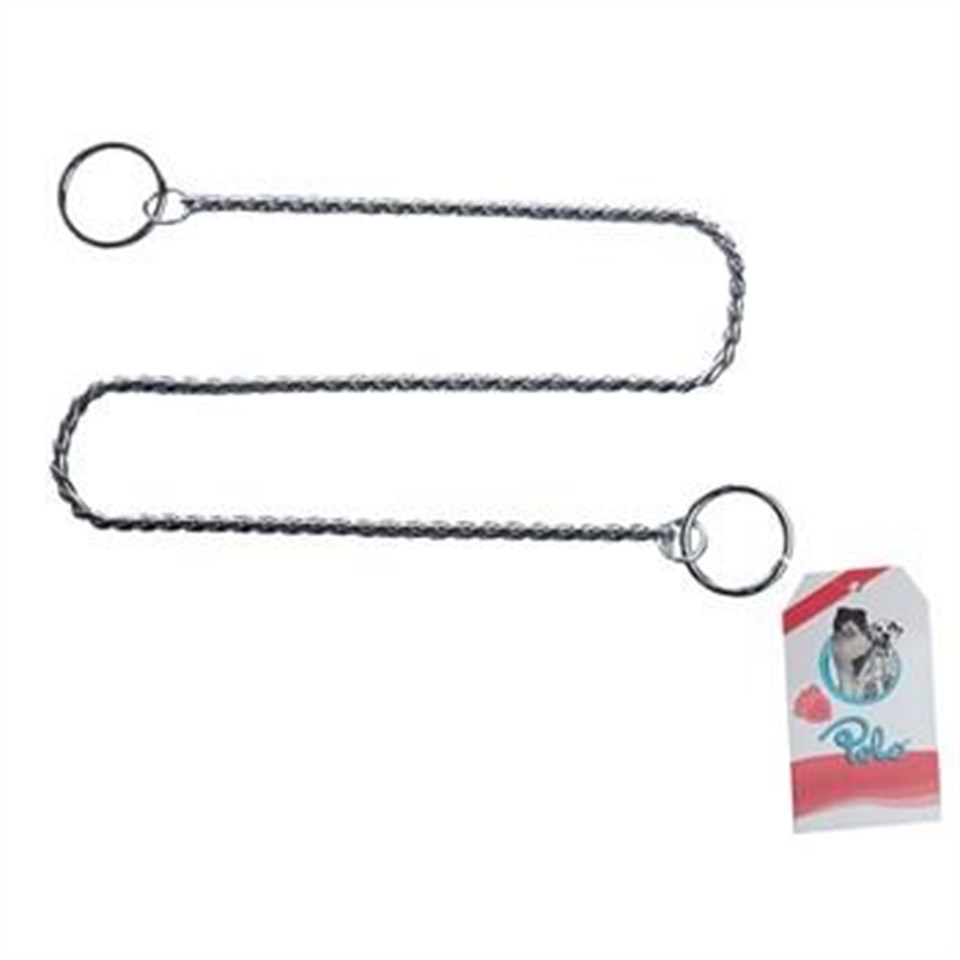 SL205-A Tekli Zincir Boğma Tasma Silver 5.0Mm*60Cm