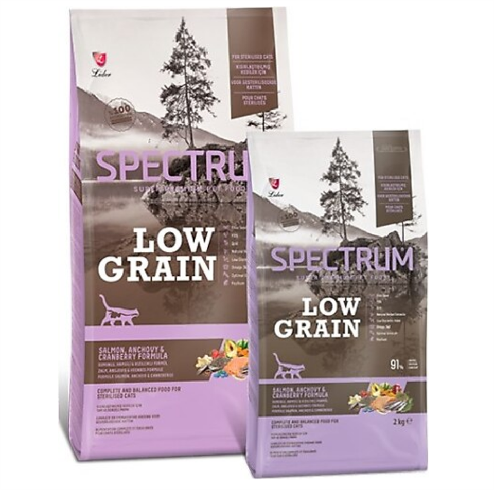 Spc Lg Salmon&Anchovy Strelısed Cats 12 Kg