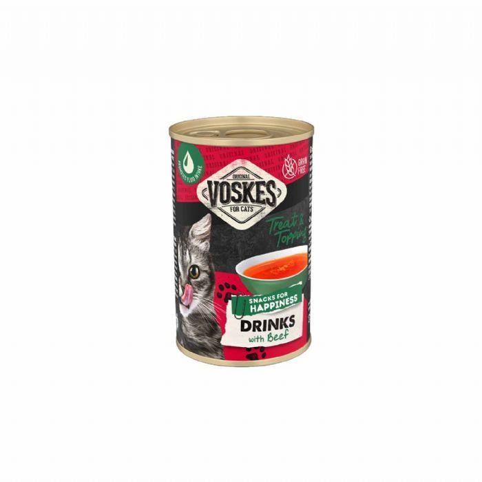 VOSKES BİFTEKLİ KEDİ ÇORBASI 135ML