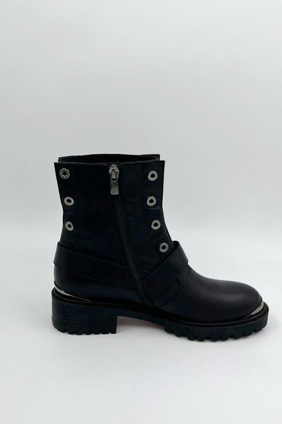 Kadın Deri Bot