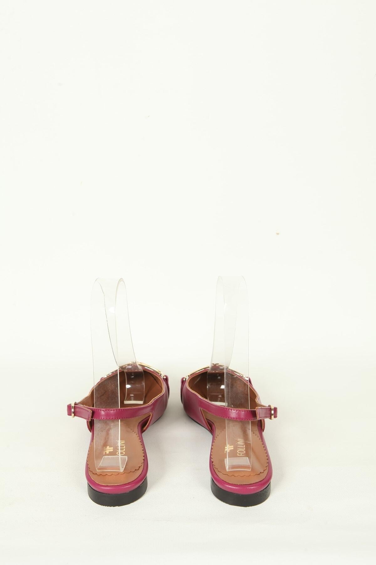 Kadın Deri Ayakkabı Pembe