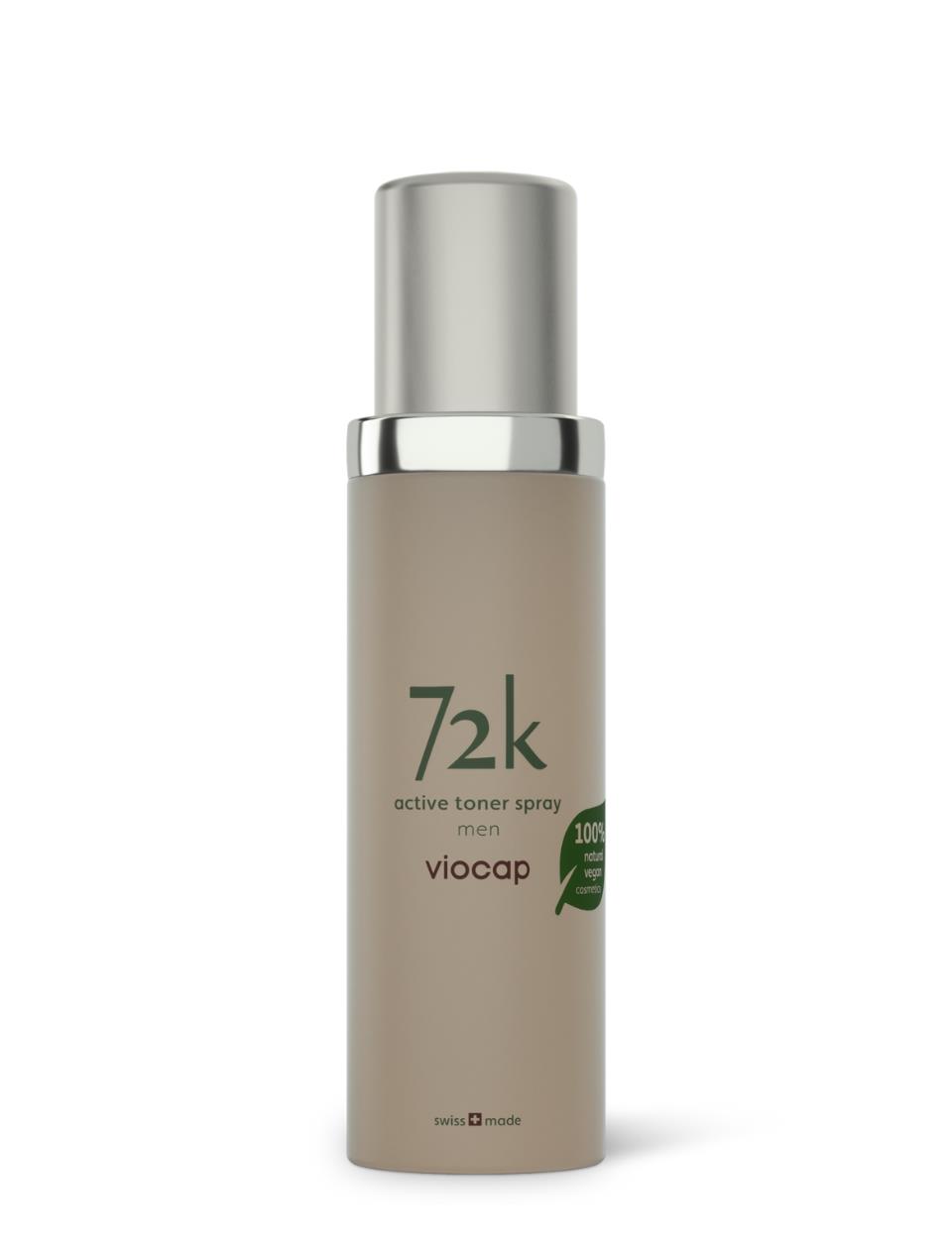 72k Active Toner Spray Men 150 ML