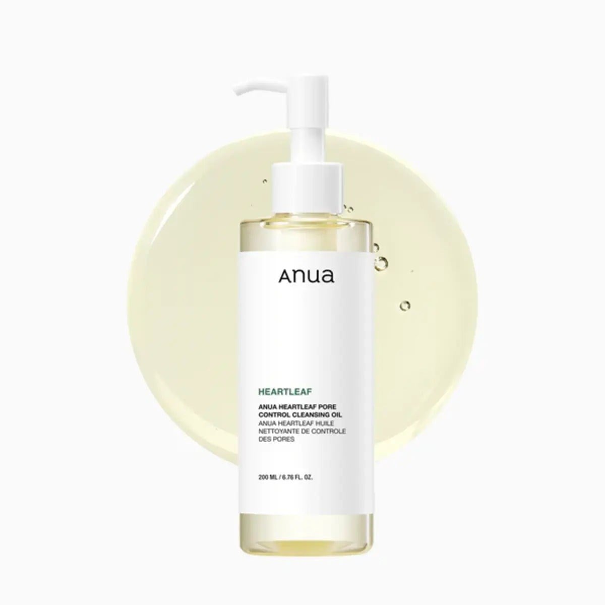 Anua Heartleaf Pore Control - Yüz Temizleme Yağı 200 ml