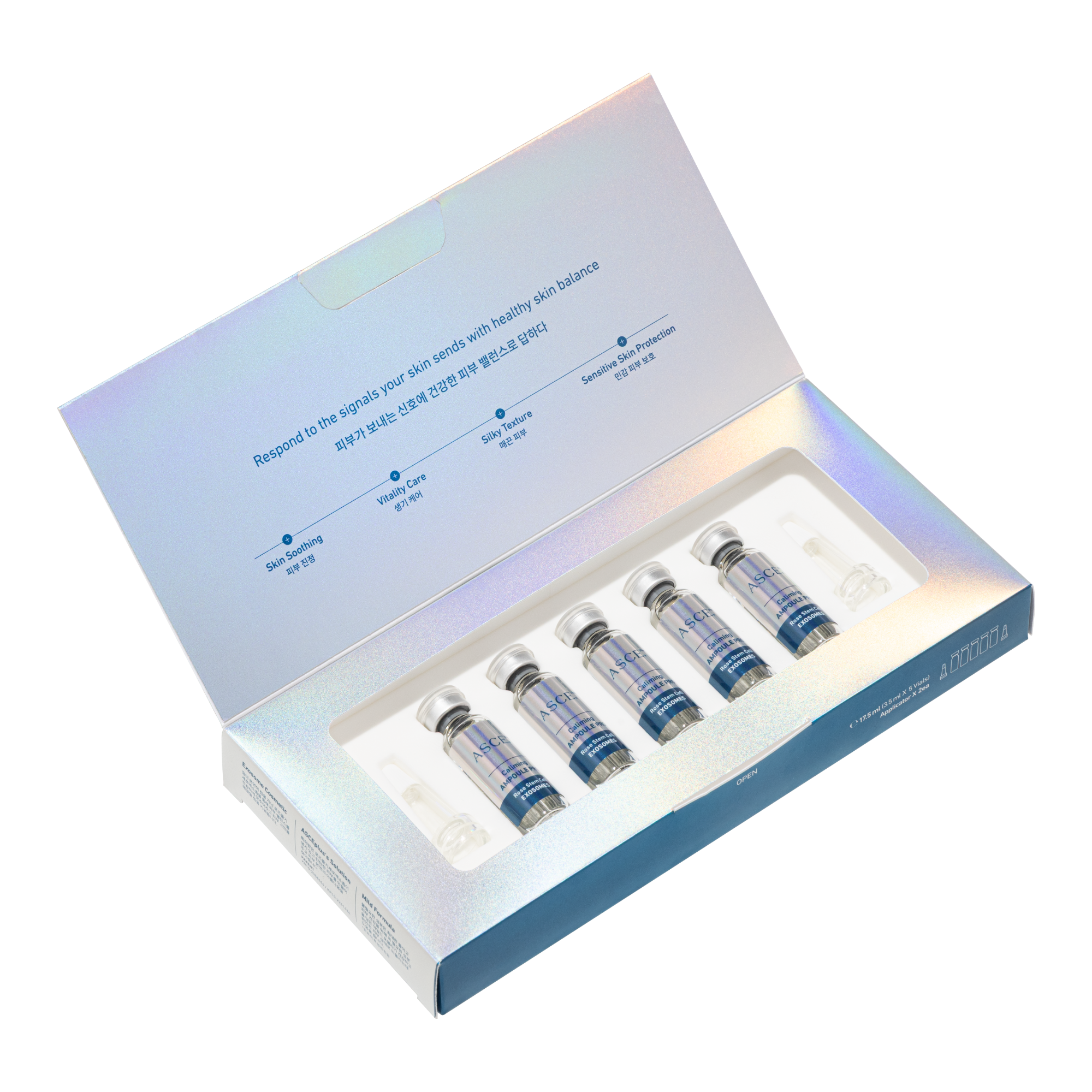 ASCEplus Calming Ampoule Pro 3.5 ml x 5 Ampoules