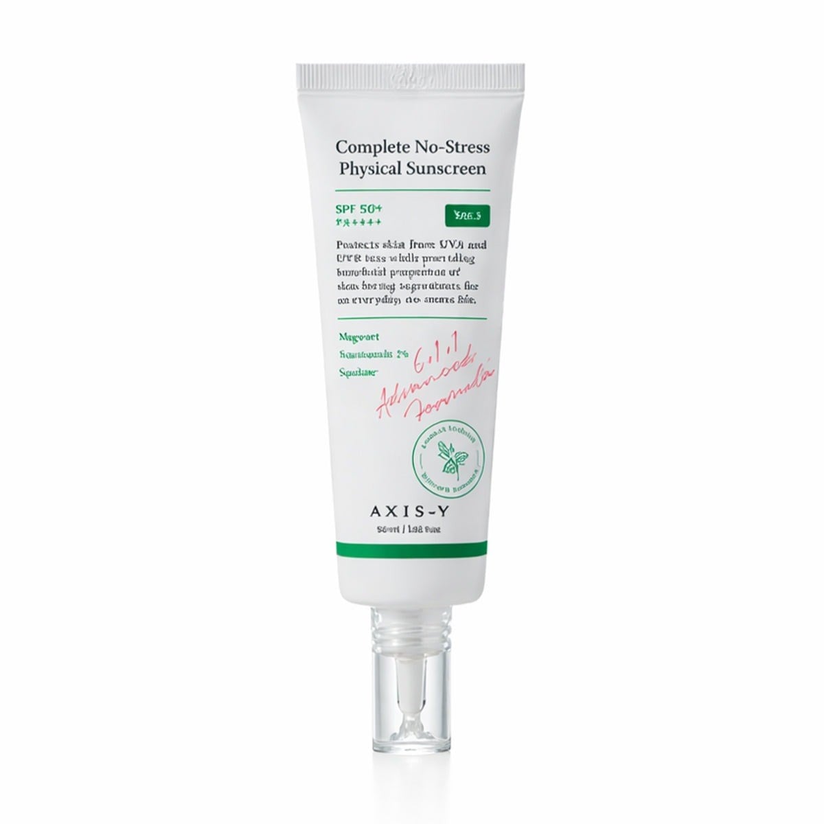 Axis-Y Complete No - Stress SPF50+ PA++++ - Hassas Ciltlere Uygun