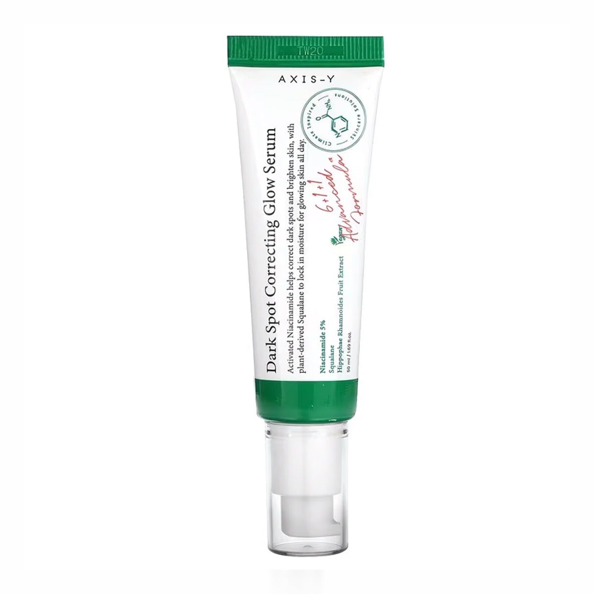 Axis-Y Dark Spot Correcting Glow Serum 50 ml - Leke Karşıtı ve Aydınlatıcı