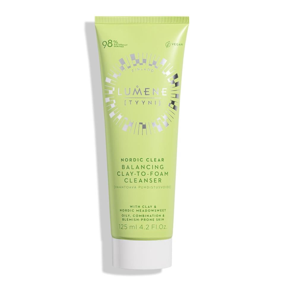 Balancing Clay-To-Foam Cleanser 125 ML