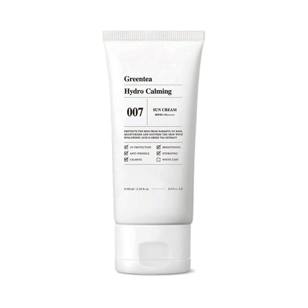 Barulab Greentea Sun Cream - Yeşil Çay SPF