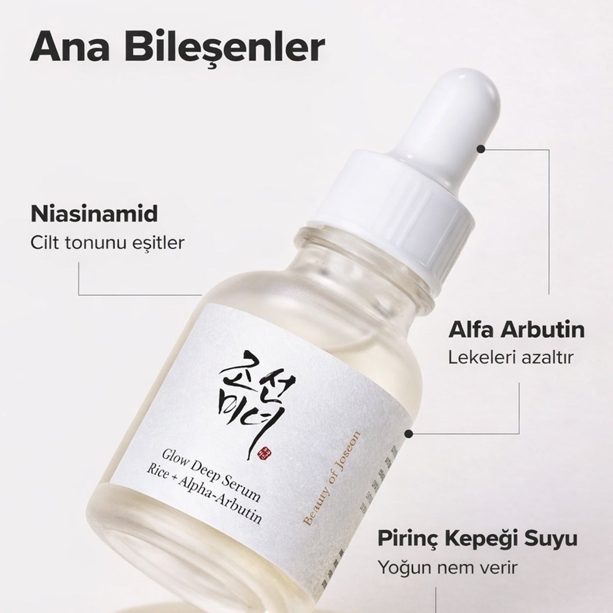 Beauty of Joseon Glow Deep Serum Rice & Alpha Arbutin 30 ml