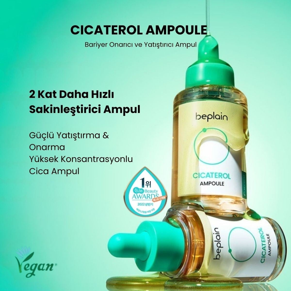 Beplain Cicaterol Ampoule - Bariyer Onarıcı 30 ml