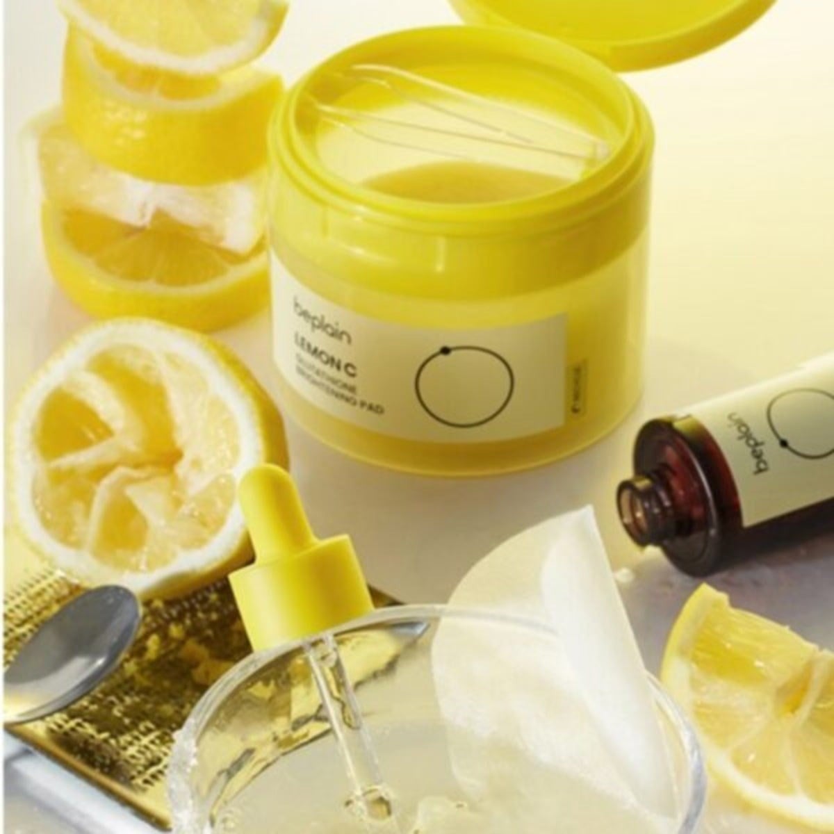 Beplain Lemon C Glutathione Brightening Pad - Aydınlatıcı Ped 70 Adet