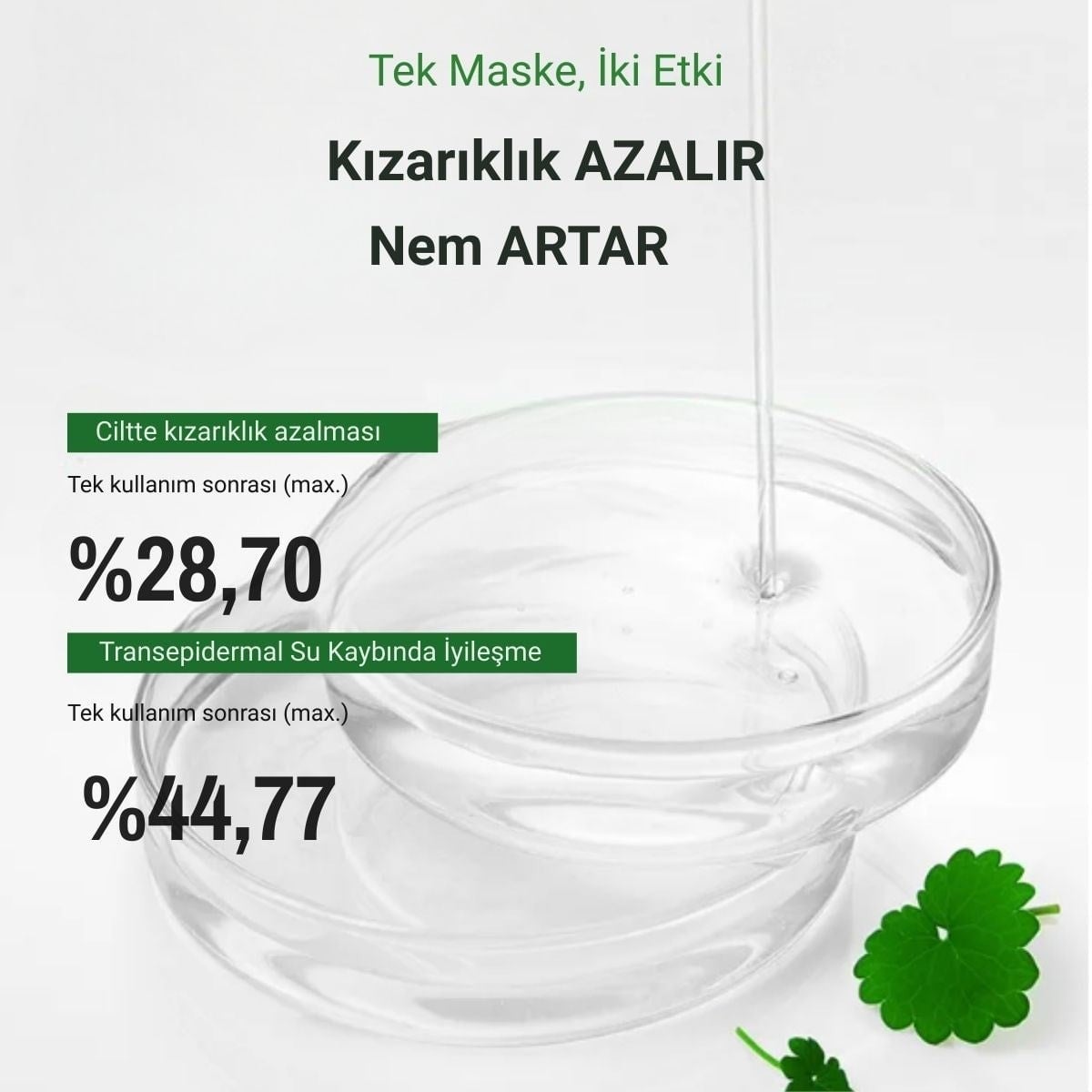 Beplain Madecassoside Calming Mask - Onarıcı Maske 1 Adet