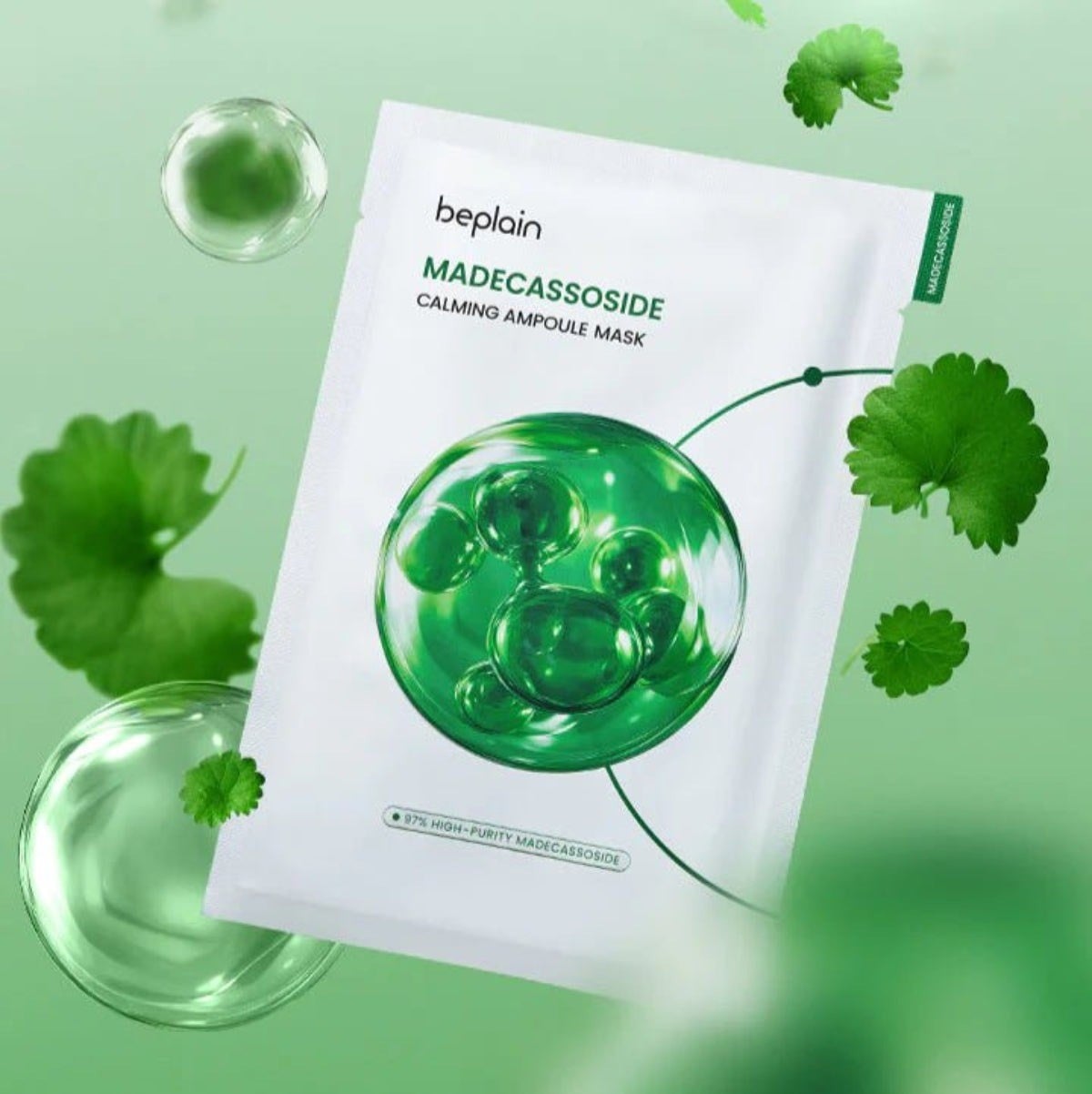 Beplain Madecassoside Calming Mask - Onarıcı Maske 1 Adet