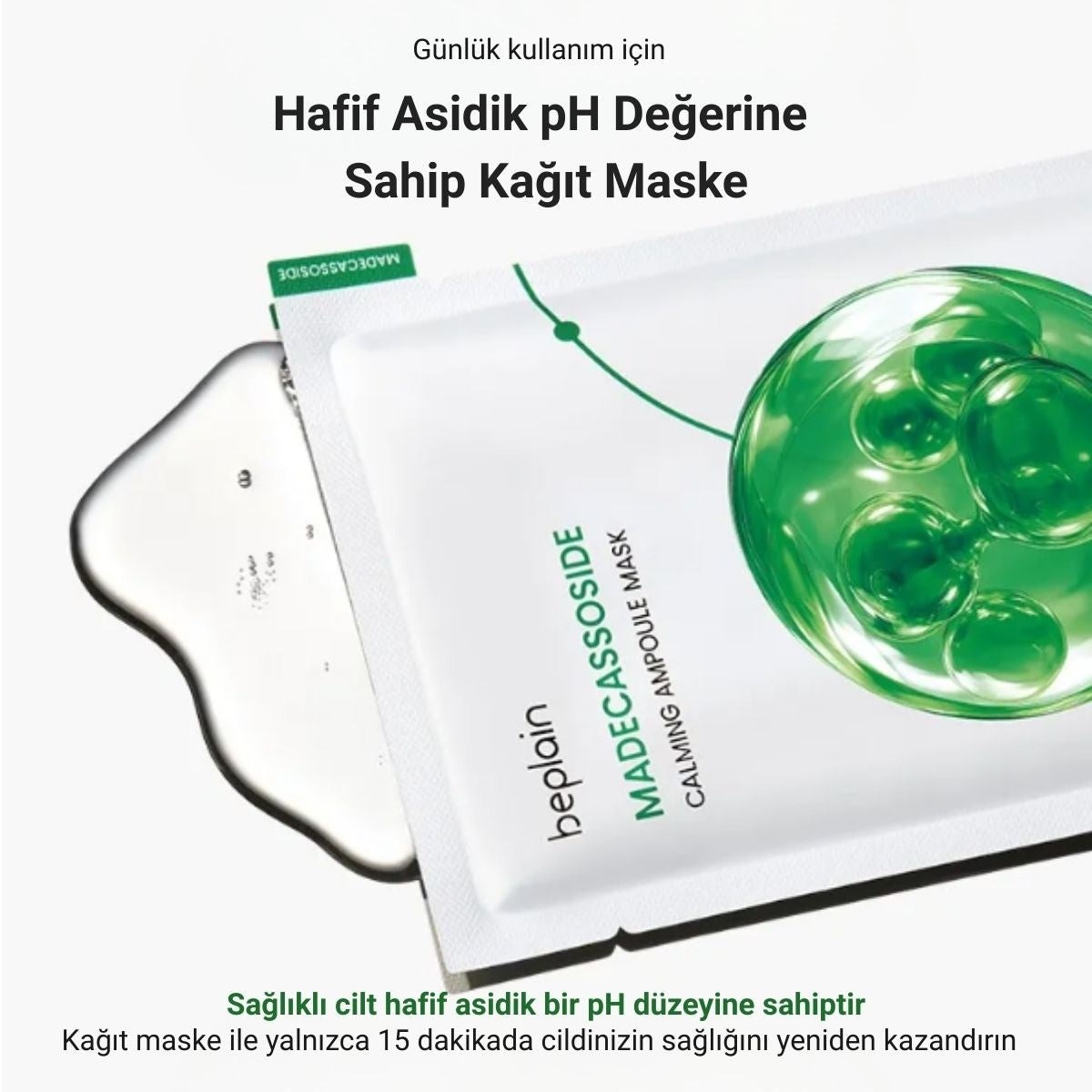 Beplain Madecassoside Calming Mask - Onarıcı Maske 1 Adet