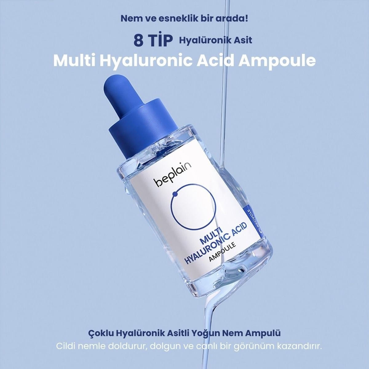 Beplain Multi Hyaluronic Ampoule - Nem Ampulü 30 ml