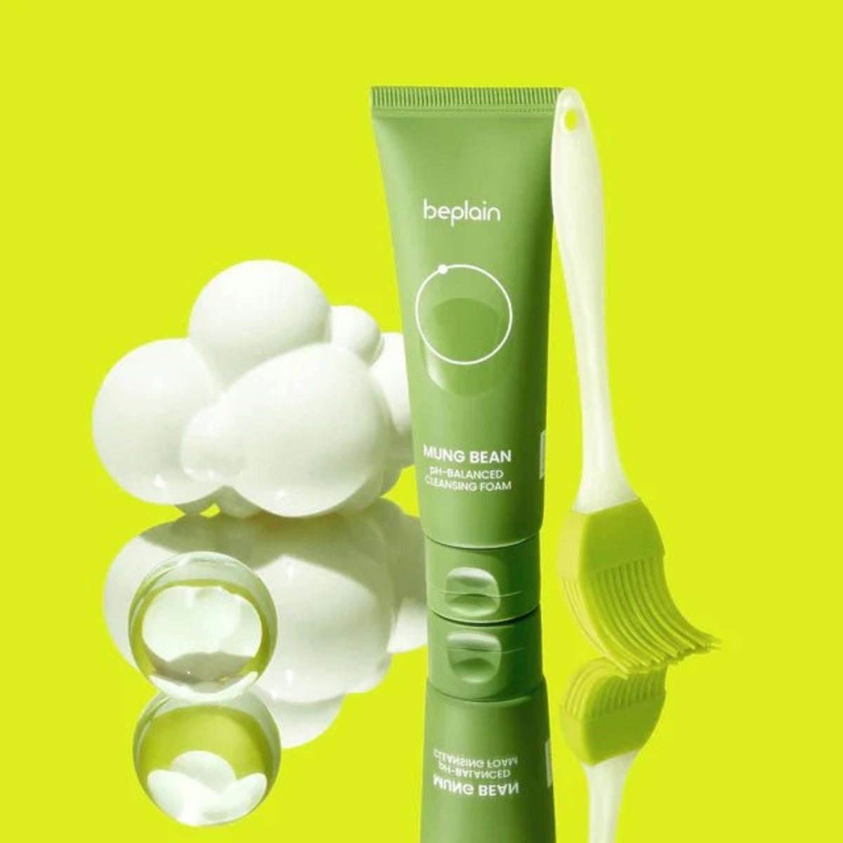 Beplain Mung Bean Cleansing Foam – Ph Dengeleyen Köpük 80 ml