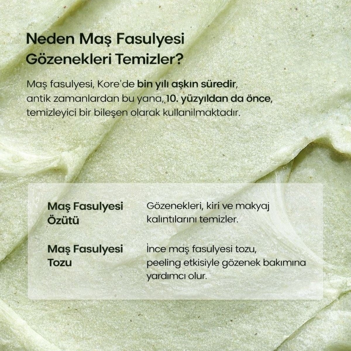 Beplain Mung Bean Cleansing Foam - pH Dengeleyen Köpük 160 ml