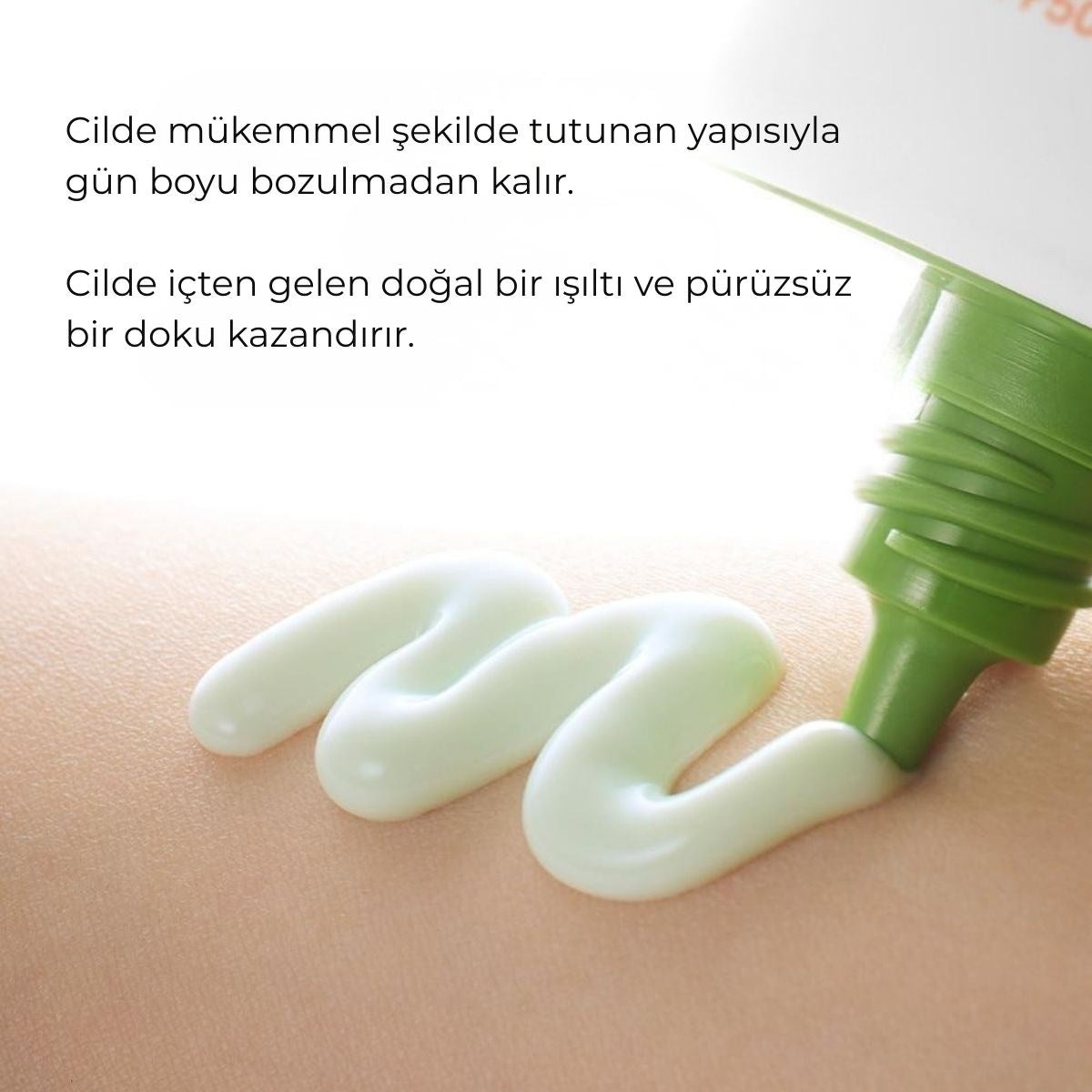 Beplain Mung Bean Cooling Moisture Sunscreen - Güneş Kremi 50 ml