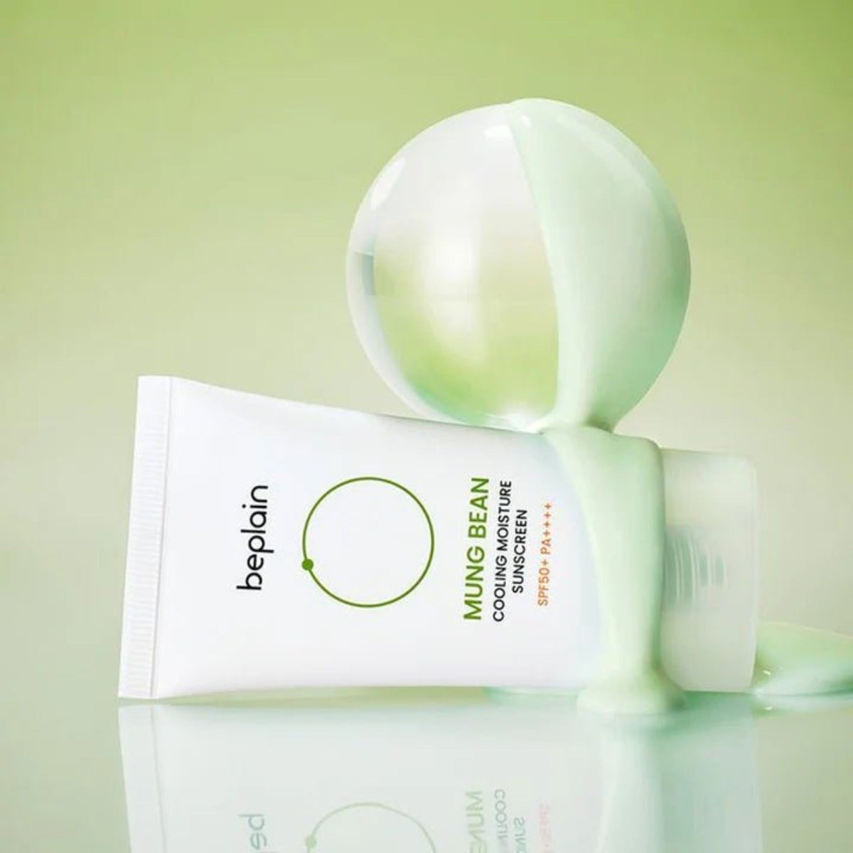 Beplain Mung Bean Cooling Moisture Sunscreen - Güneş Kremi 50 ml