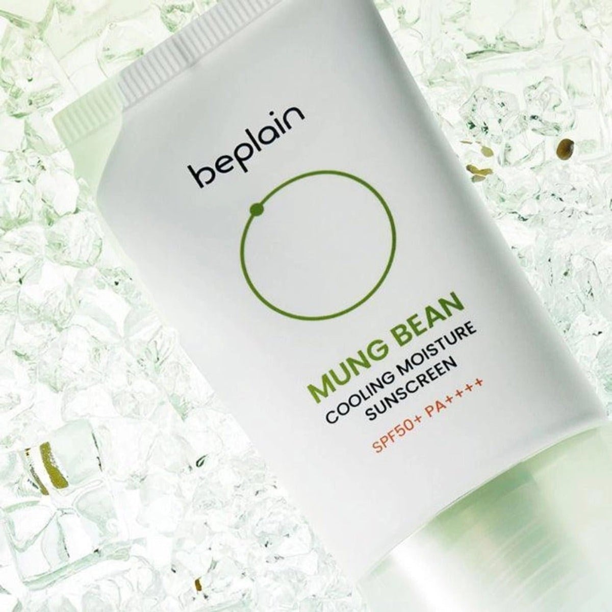 Beplain Mung Bean Cooling Moisture Sunscreen - Güneş Kremi 50 ml