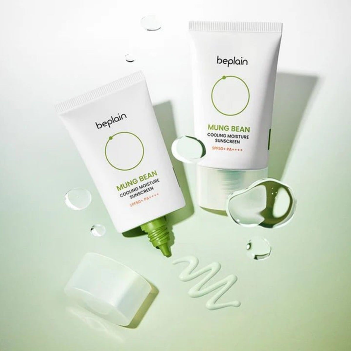Beplain Mung Bean Cooling Moisture Sunscreen - Güneş Kremi 50 ml