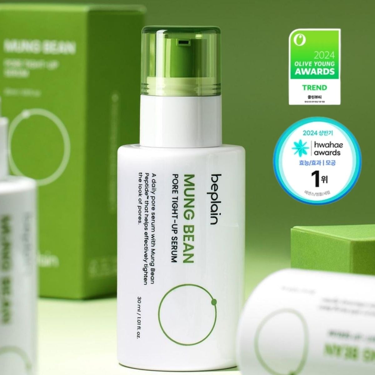 Beplain Mung Bean Pore Tight-Up Serum – Gözenek Serum 30 ml