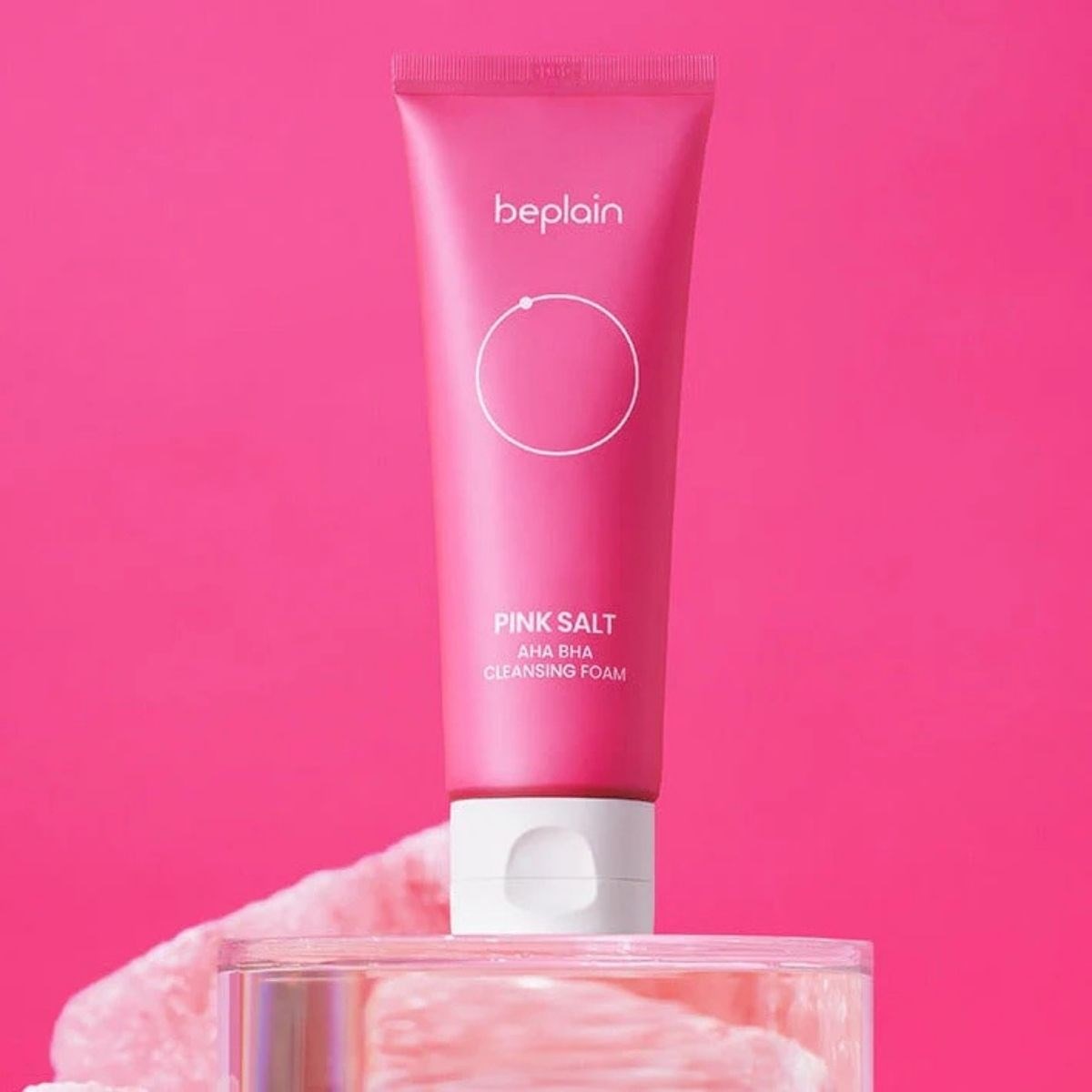 Beplain Pink Salt AHA BHA Foam - Arındırıcı Köpük 120 ml