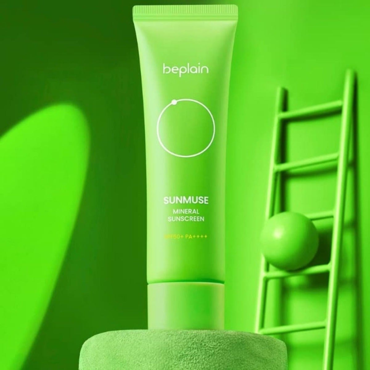 Beplain Sunmuse Mineral Sunscreen - Güneş Kremi 50 ml