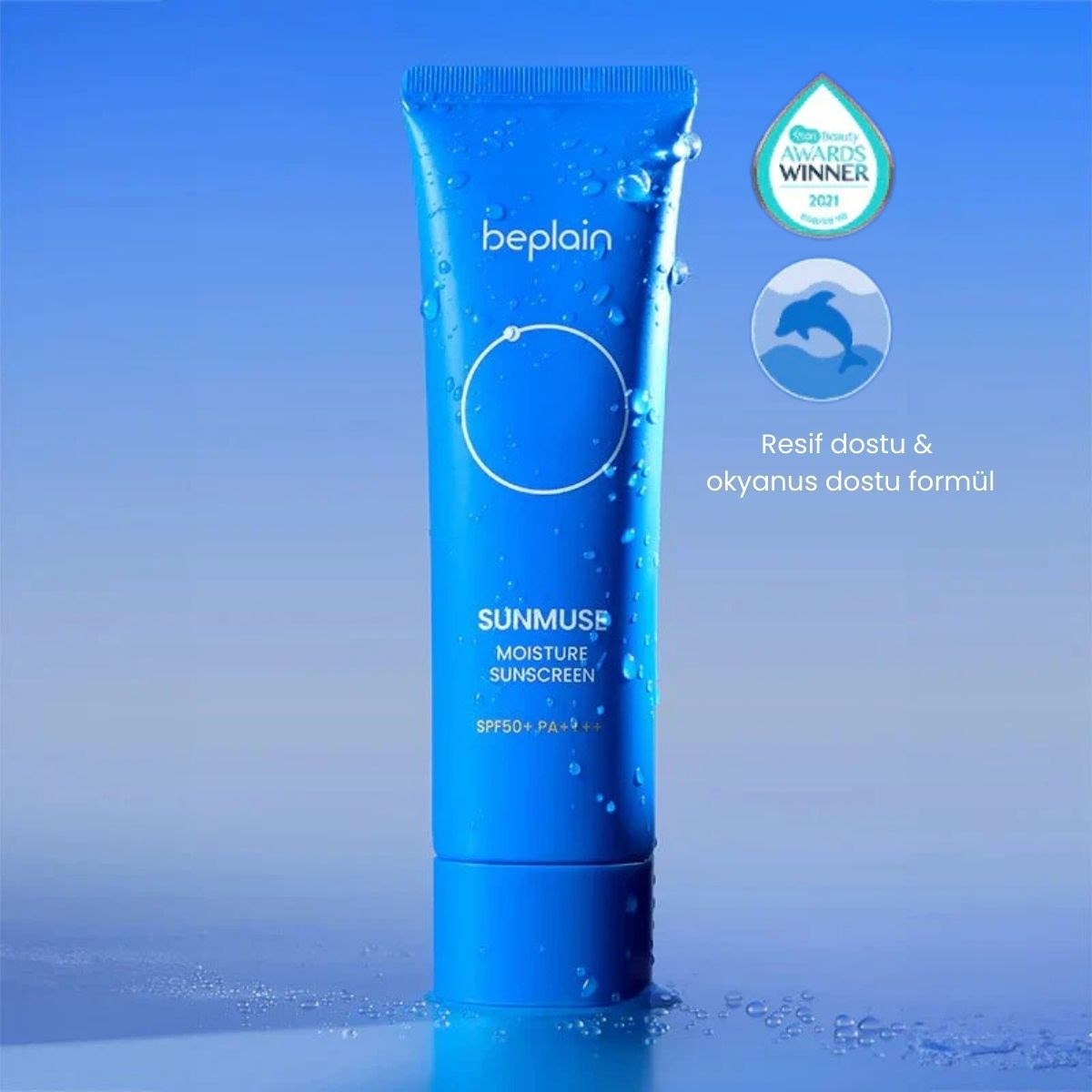 Beplain Sunmuse Moisture Sunscreen - Güneş Kremi 50 ml