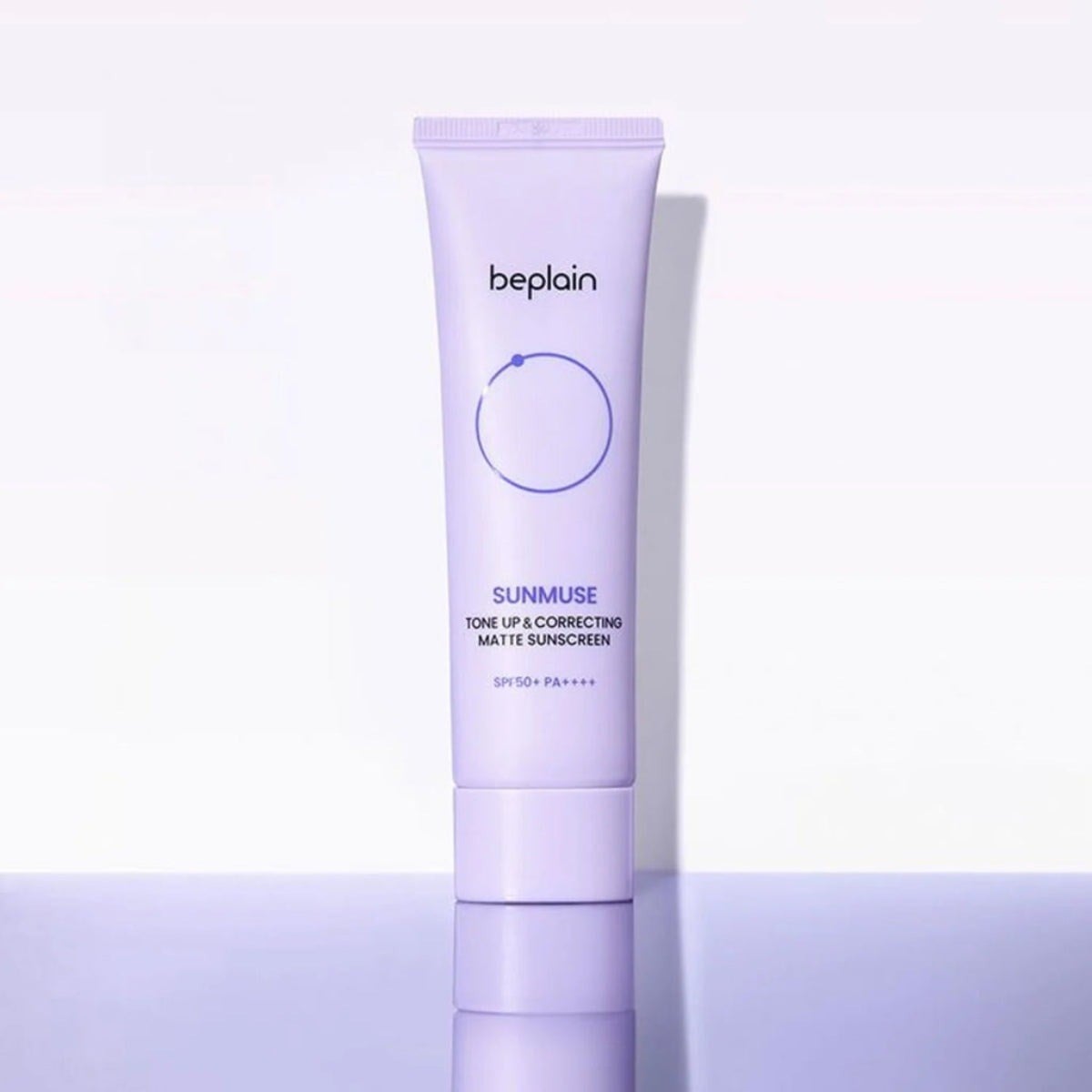 Beplain Sunmuse Tone - Up Correcting Matte Sunscreen - Güneş Kremi