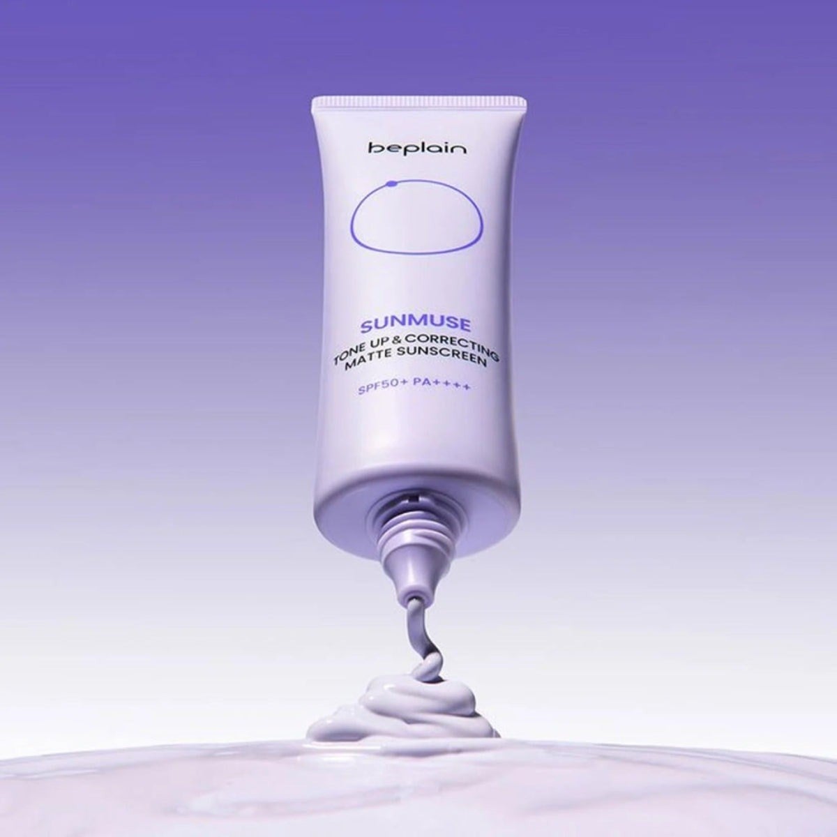 Beplain Sunmuse Tone - Up Correcting Matte Sunscreen - Güneş Kremi