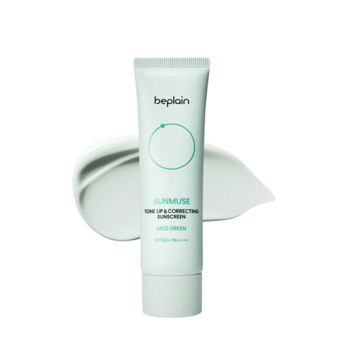 Beplain Sunmuse Tone - Up Correcting Mild Green Sunscreen - Güneş Kremi 50 ml
