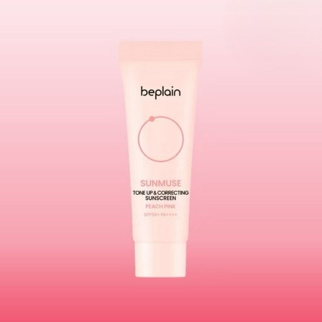 Beplain Sunmuse Tone - Up Correcting Peach Pink Sunscreen - Güneş Kremi 50 ml