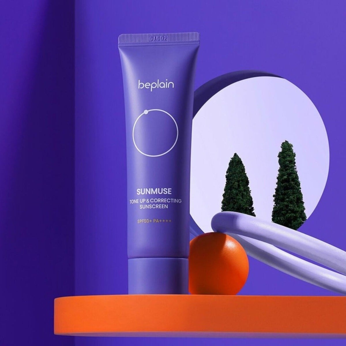 Beplain Sunmuse Tone - Up Correcting Sunscreen - Güneş Kremi 50 ml