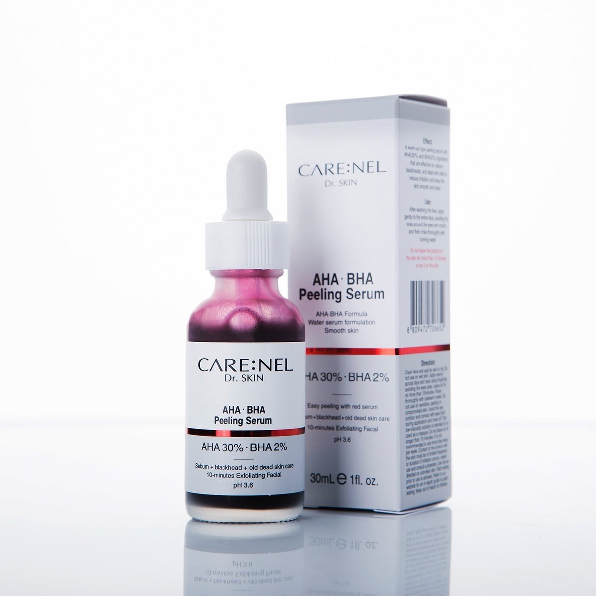 Care:Nel AHA BHA Peeling Serum - Çift Asit Peeling
