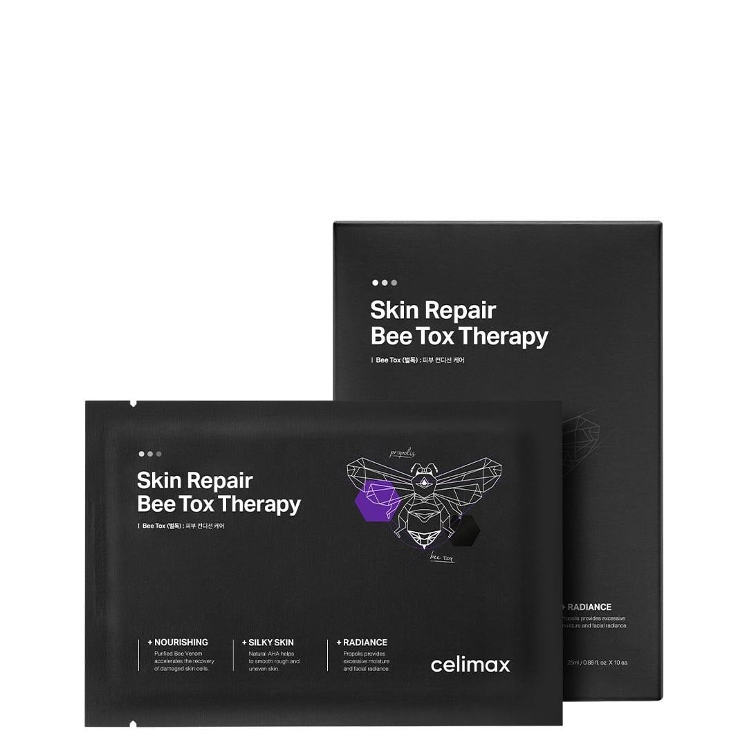 Celimax Bee Mask - Onarıcı Kağıt Maske 25 ml x 10